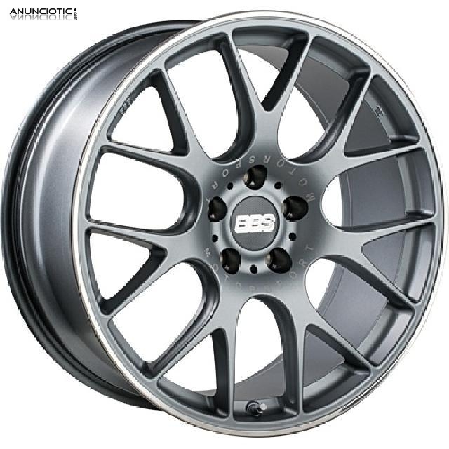 Llantas bbs ch-r titanium/polished 