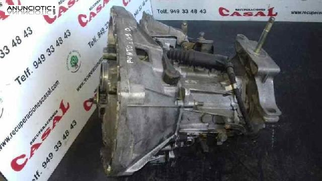 93887 caja de cambios fiat punto berlina