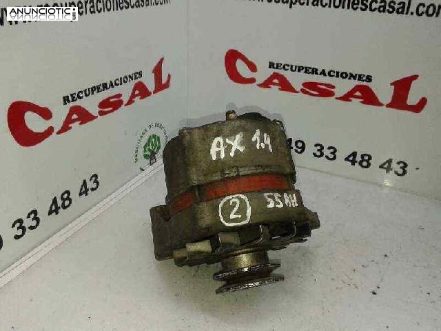 92809 alternador citroen ax teen 1.4