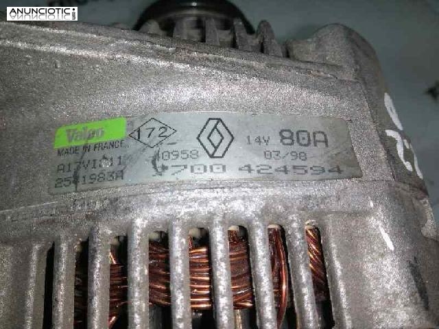 92039 alternador renault laguna (b56)