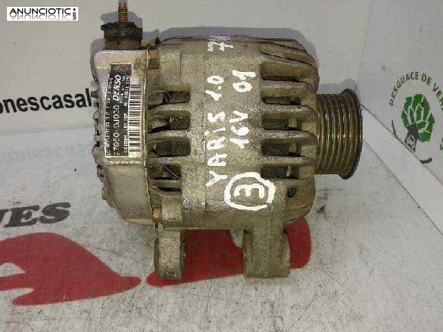 93238 alternador toyota yaris