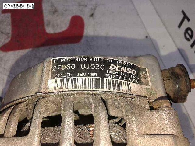 93238 alternador toyota yaris