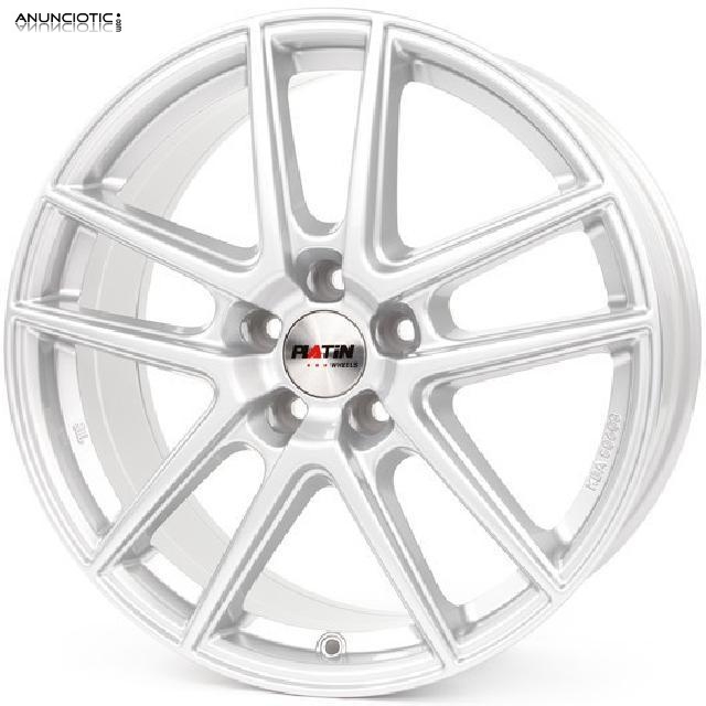 Llantas platin p73 plata 