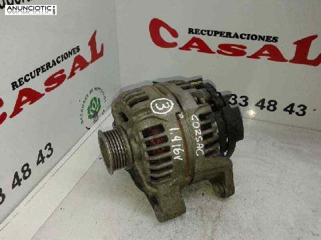 93654 alternador opel corsa c elegance