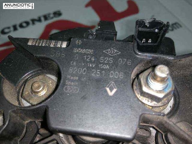 91766 alternador renault laguna ii (bg0)