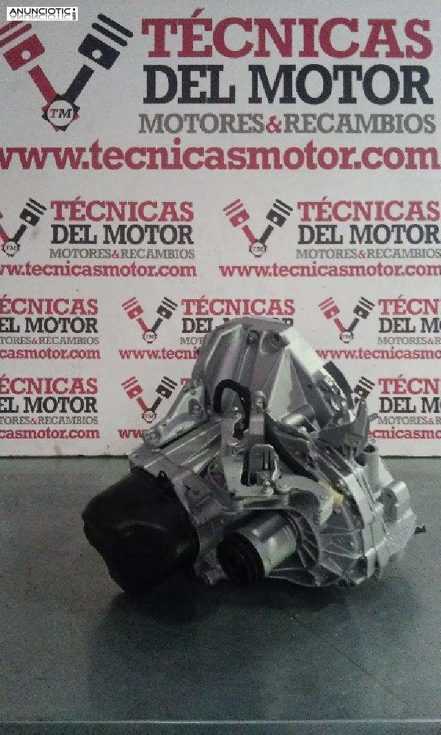 Caja cambios renault 1.5dci jr5 124