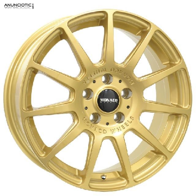 Llantas monaco rallye gold 