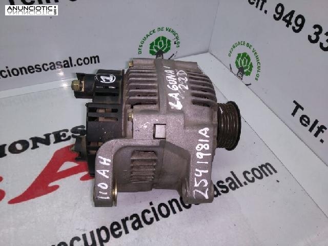 92069 alternador renault laguna 2.0 d rn