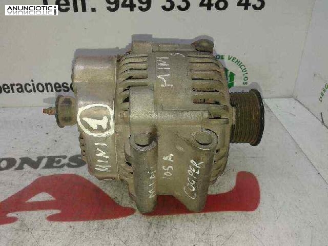 93079 alternador bmw mini cabrio (r52)