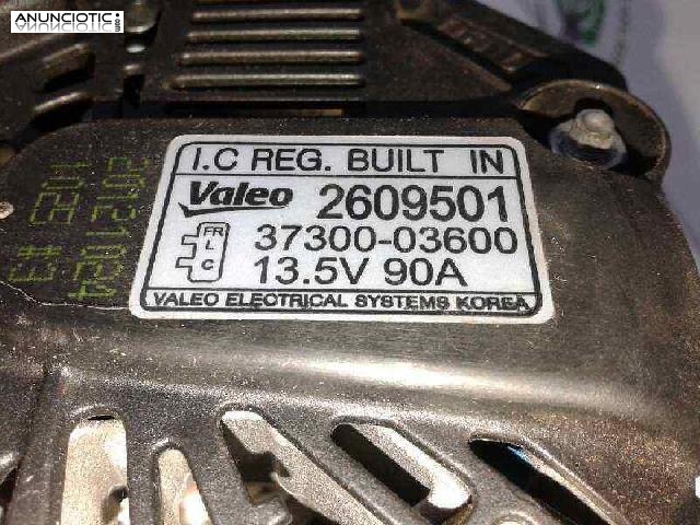 92543 alternador hyundai i20 classic