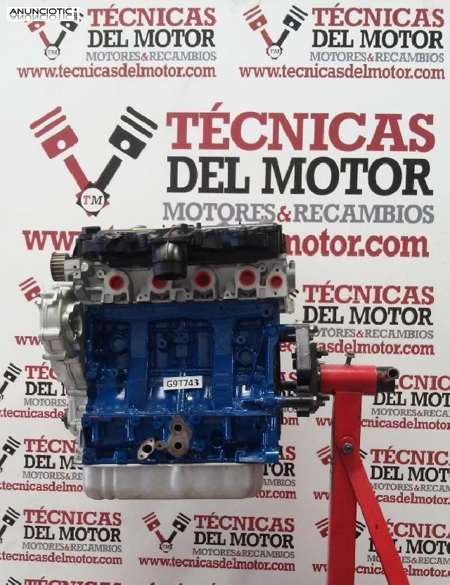 Motor renault 2.2dci tipo g9t 743