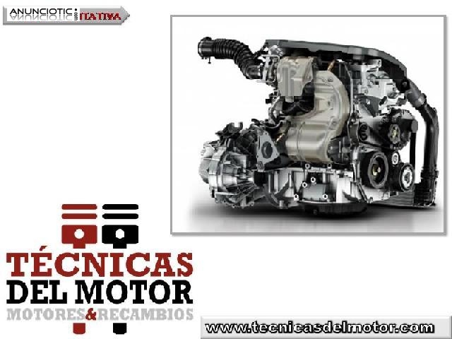 MOTOR REGENERADO DACIA 16MPI K7M800