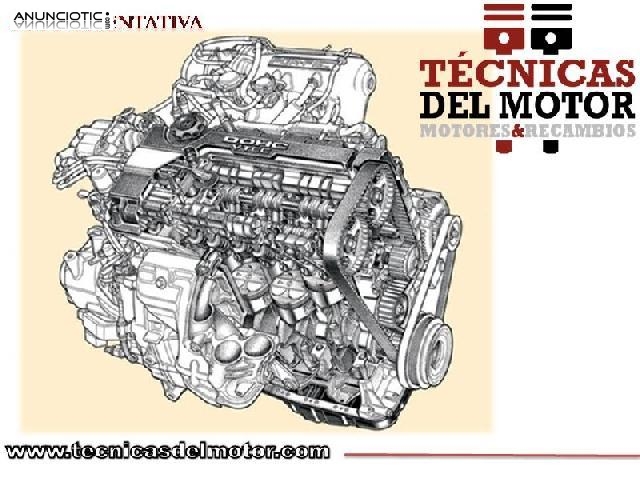 MOTOR REGENERADO HONDA 14I VTEC L13Z4