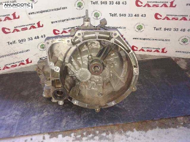 93881 caja de cambios ford fiesta (cbk)