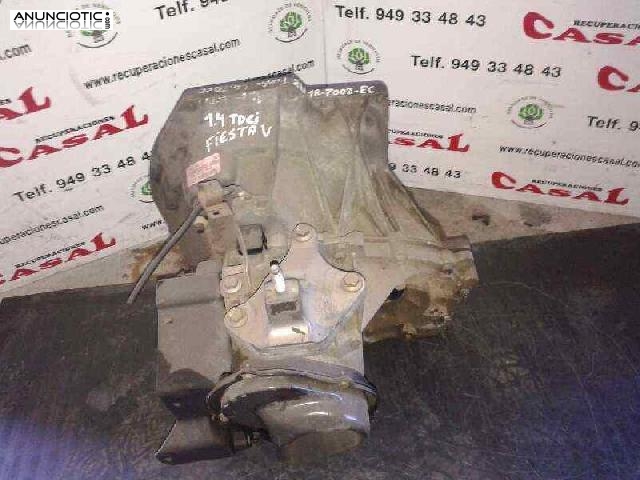 93881 caja de cambios ford fiesta (cbk)