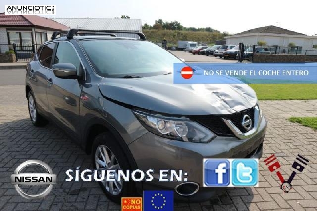 Despiece nissan qashqai (j11)