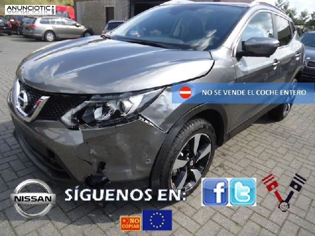 Despiece nissan qashqai (j11)