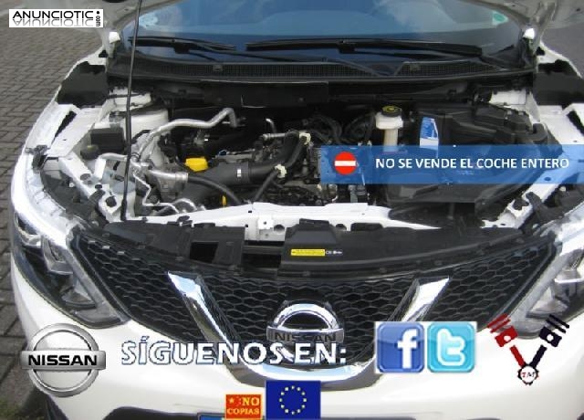 Despiece nissan qashqai (j11)