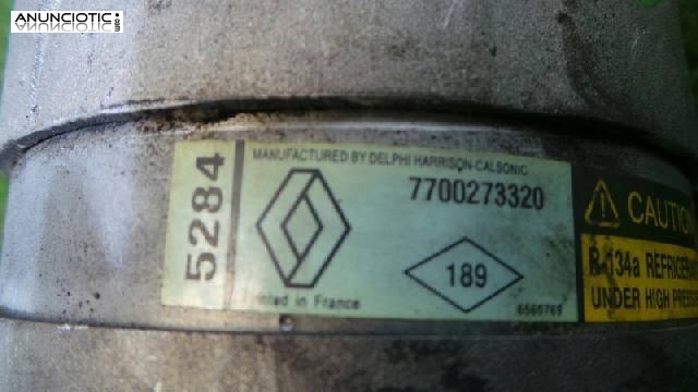 91618 compressor renault megane i