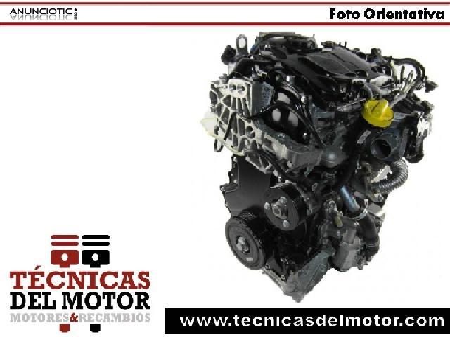 MOTOR REGENERADO RENAULT 20DCI M9R802