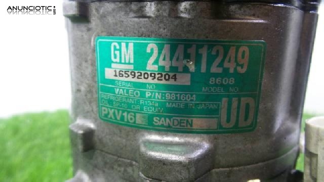 289357 compressor opel vectra c 2.2 dti