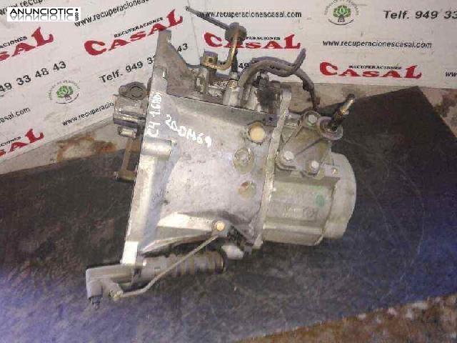 93882 caja de cambios citroen c4 berlina