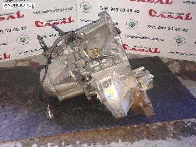 93882 caja de cambios citroen c4 berlina