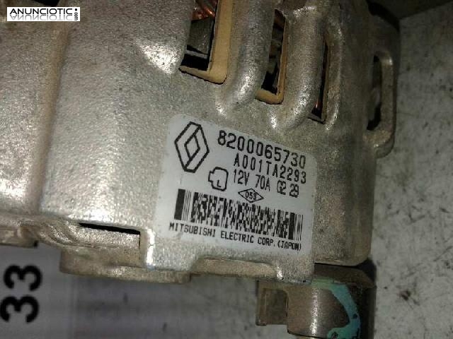 93052 alternador renault clio ii fase ii