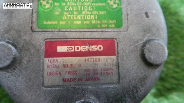 121209 compressor bmw 7 (e38) 730 i, il