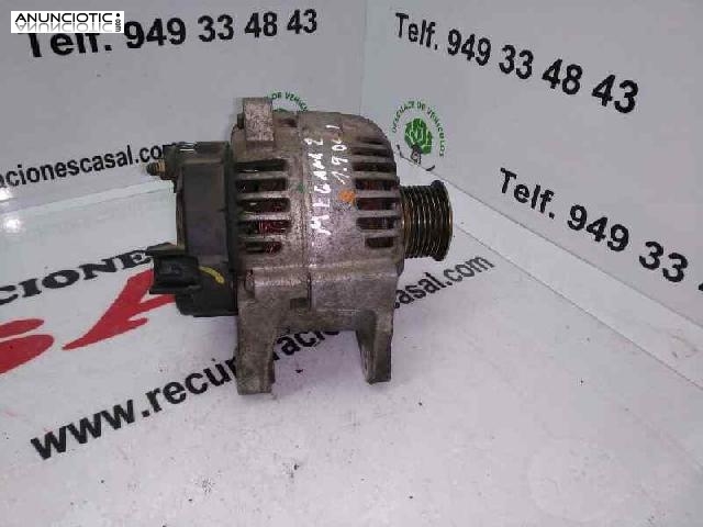 92009 alternador renault megane ii