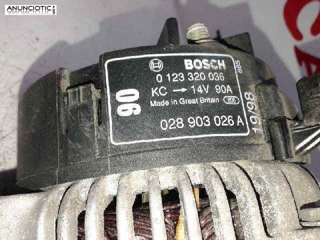 92992 alternador volkswagen polo berlina