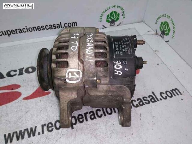 92443 alternador nissan terrano/terrano