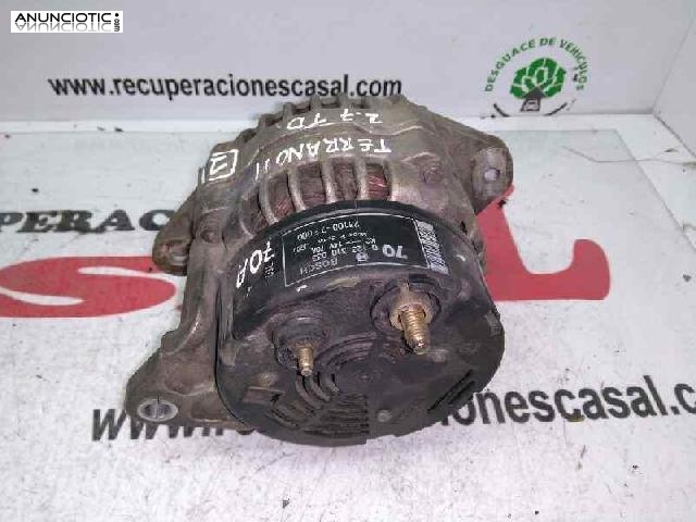 92443 alternador nissan terrano/terrano