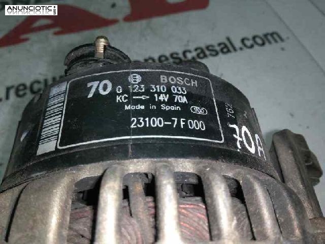 92443 alternador nissan terrano/terrano