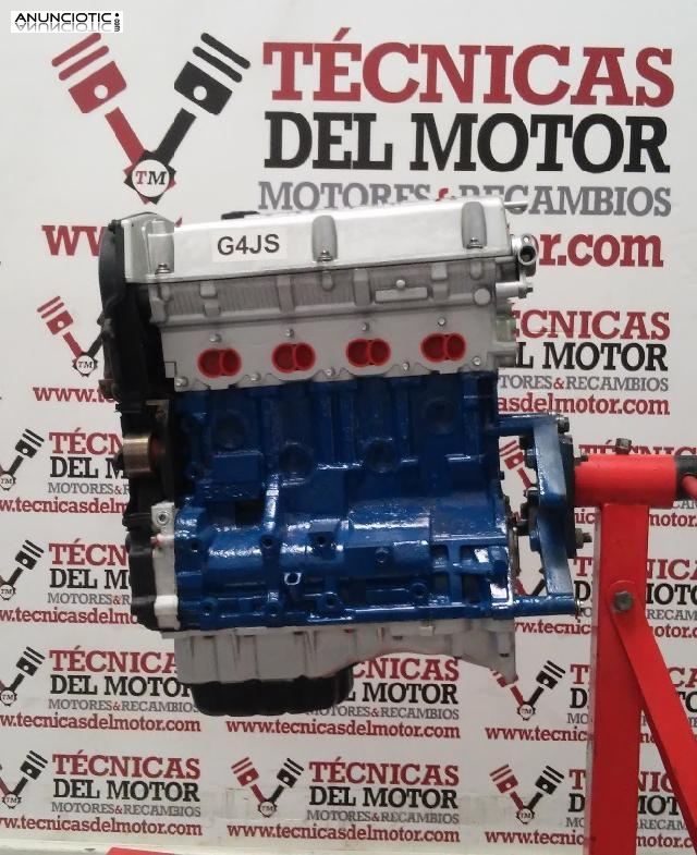 Motor regenerado hyundai 2.4 4wd g4js