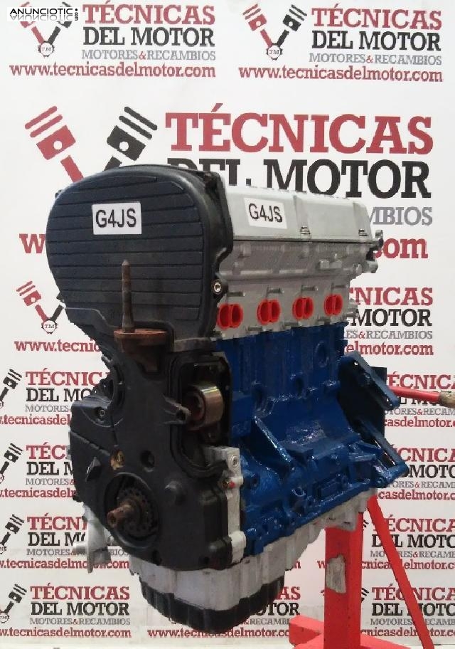 Motor regenerado hyundai 2.4 4wd g4js