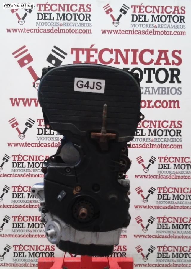 Motor regenerado hyundai 2.4 4wd g4js