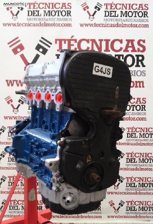 Motor regenerado hyundai 2.4 4wd g4js