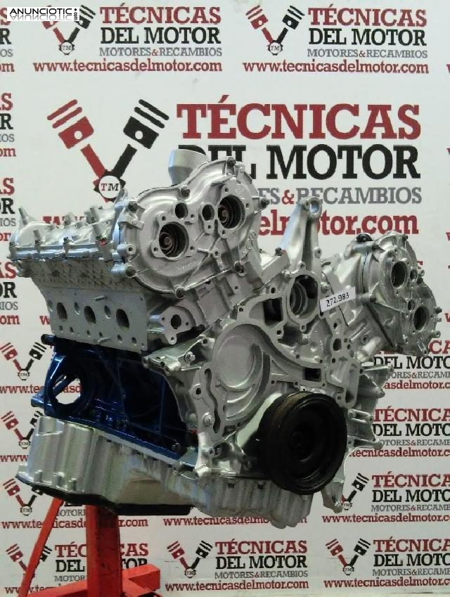 Motor mb clase e 350 cgi tipo 272.983