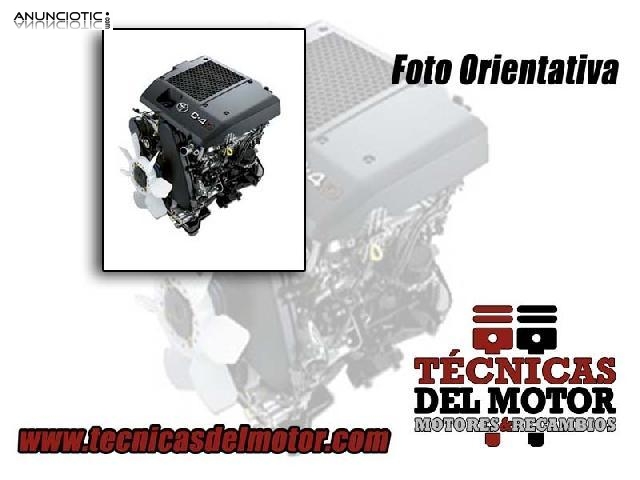 MOTOR REGENERADO TOYOTA 42TD 1HD-FV