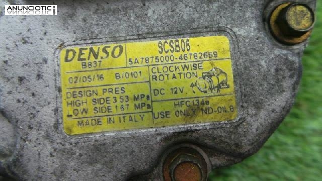 134875 compressor fiat punto (188_) 1.2