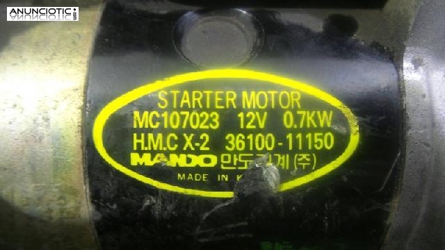 175425 motor hyundai accent i (x-3) 1.5