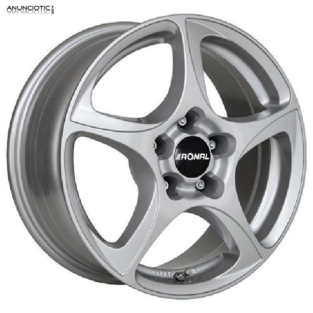 Llantas ronal r53 crystal silver 