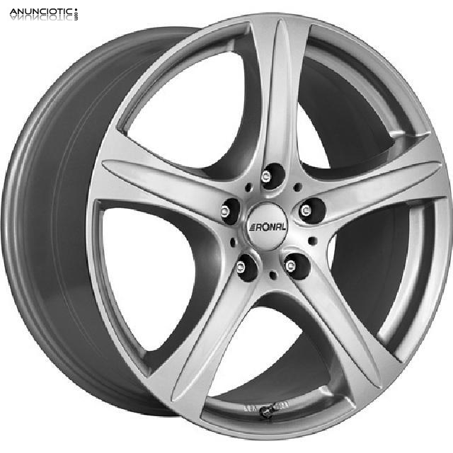 Llantas ronal r56 crystal silver 