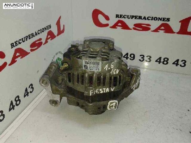 92757 alternador ford fiesta (cbk)