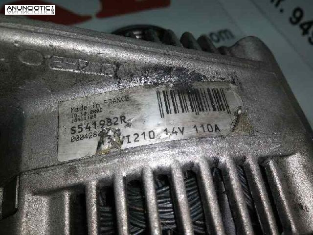 91931 alternador renault laguna (b56)