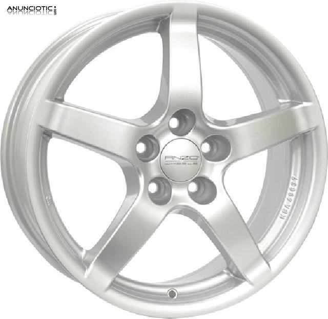 Llantas anzio drag silver 