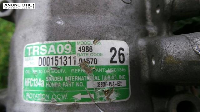 123653 compressor honda civic vi