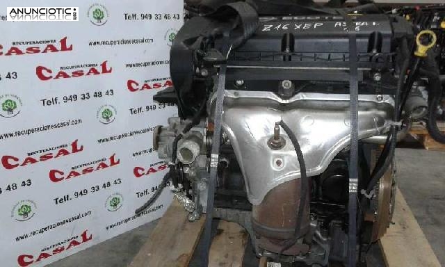 91166 motor opel astra h berlina enjoy