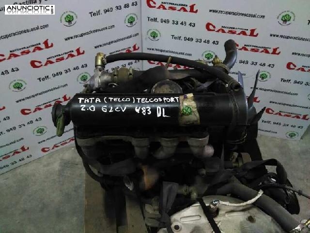 91263 motor tata indica